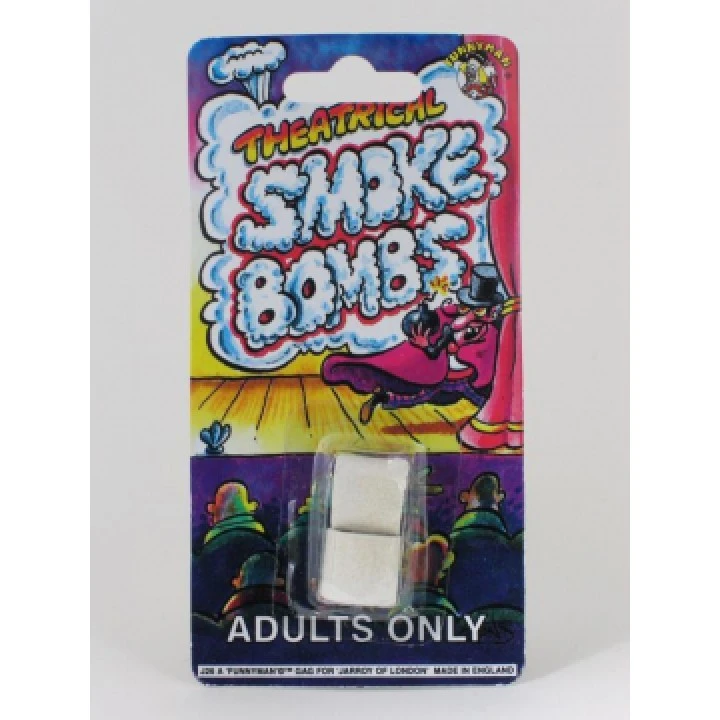 Lot De 2 Bombes De Fumée (réservé Aux Adultes) K1 1 Lot De 2 Bombes De Fumée (réservé Aux Adultes) K1