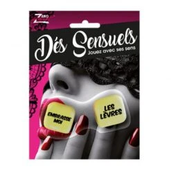Lot De 2 Dés Kamasutra