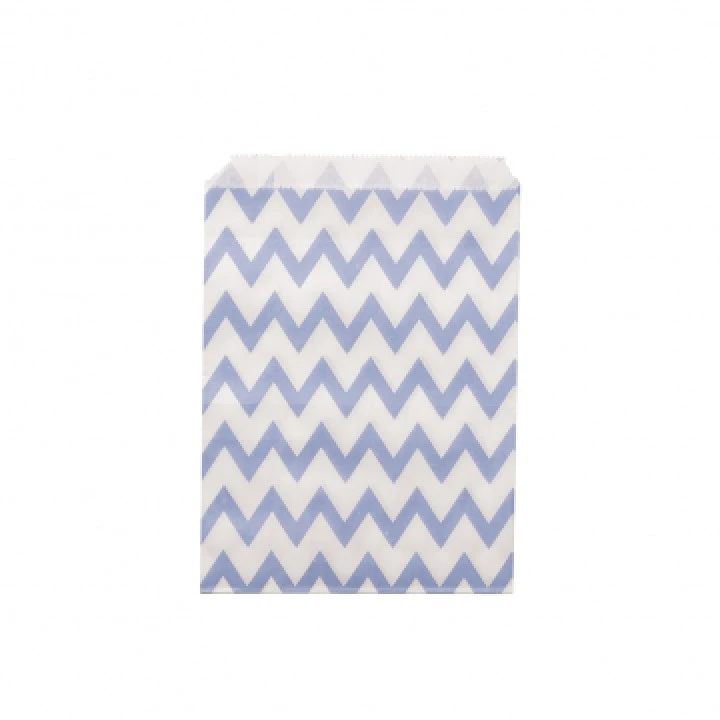 Lot De 24 Sachets Chevron Lavande En Papier 13 X 18 Cm 1 Lot De 24 Sachets Chevron Lavande En Papier 13 X 18 Cm