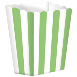 Lot De 5 Boîtes Popcorn Kiwi