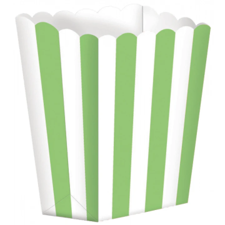 Lot De 5 Boîtes Popcorn Kiwi 1 Lot De 5 Boîtes Popcorn Kiwi