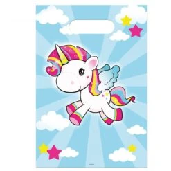 Lot De Sachets-cadeaux Licorne