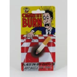 Mégot Et Fausse Brulûre De Cigarettes (CE)