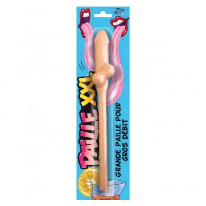 Paille Zizi XXL 1 Paille Zizi XXL