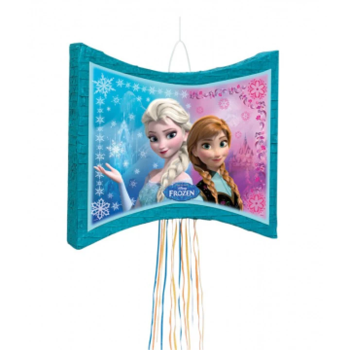 Pinata à Tirer Reine Des Neiges 48 X 18 Cm 1 Pinata à Tirer Reine Des Neiges 48 X 18 Cm