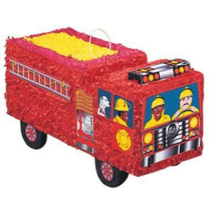Pinata Camion De Pompier 1 Pinata Camion De Pompier