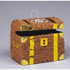 Pinata Coffre De Pirate 30 Cm