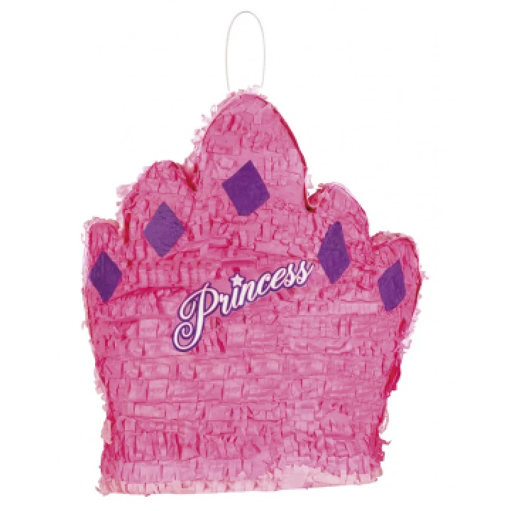 Pinata Couronne De Princesse 41 X 37 Cm 1 Pinata Couronne De Princesse 41 X 37 Cm