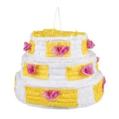Pinata Gâteau Anniversaire 28 X 40 Cm
