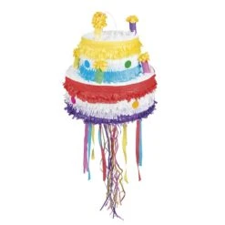 Pinata Gâteau D'anniversaire 31 X 39 Cm