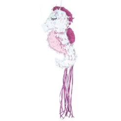 Pinata Hippocampe Irisé 53 Cm
