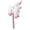 Pinata Licorne Blanche 47 X 39 Cm