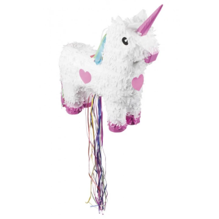 Pinata Licorne Blanche 47 X 39 Cm 1 Pinata Licorne Blanche 47 X 39 Cm