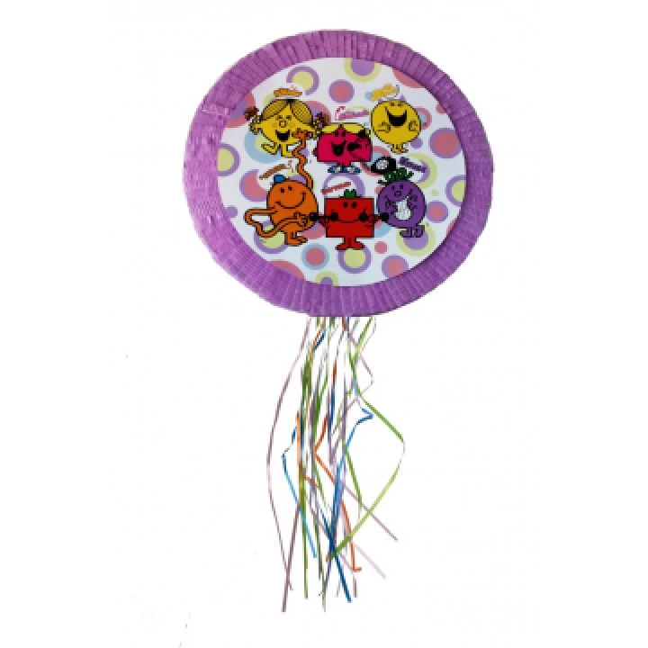 Pinata Monsieur Madame 1 Pinata Monsieur Madame