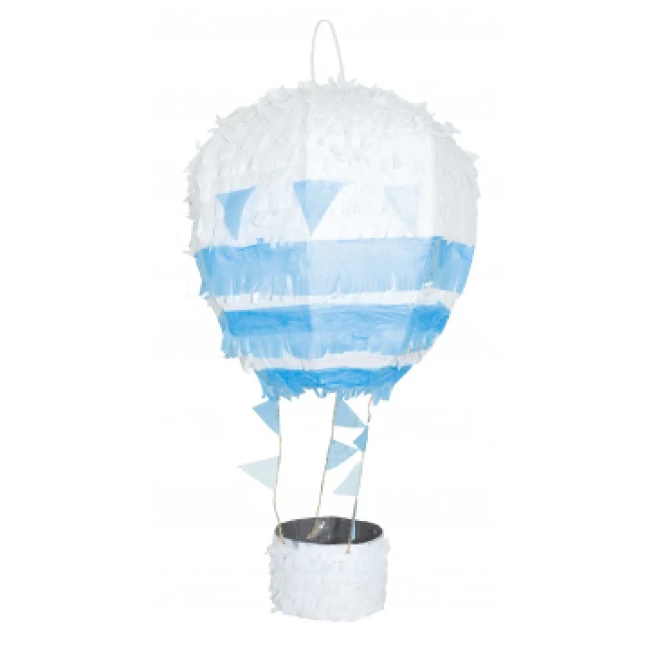Pinata Montgolfière Bleue 56 Cm 1 Pinata Montgolfière Bleue 56 Cm