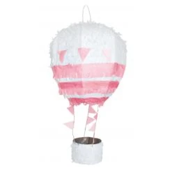 Pinata Montgolfière Rose 56 Cm
