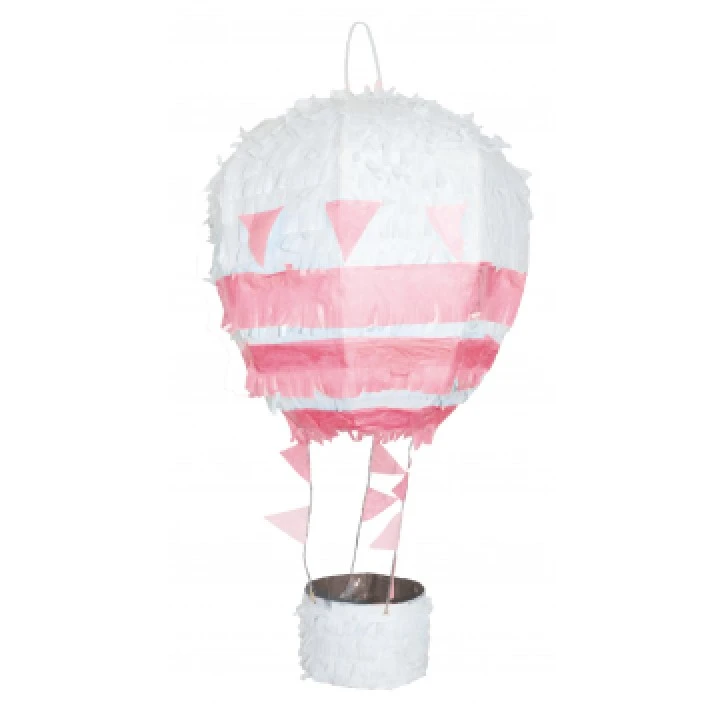 Pinata Montgolfière Rose 56 Cm 1 Pinata Montgolfière Rose 56 Cm