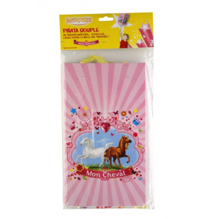 Pinata Souple Mon Cheval 1 Pinata Souple Mon Cheval