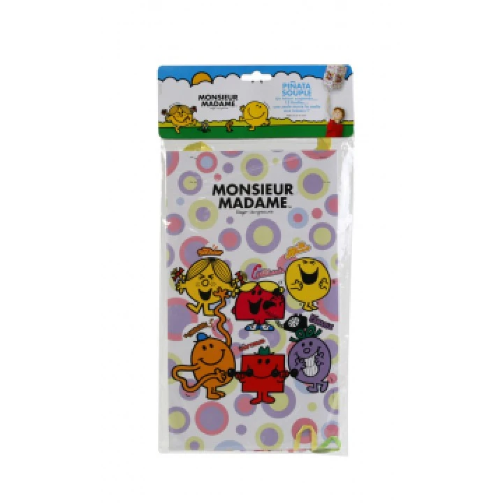 Pinata Souple Monsieur Madame 1 Pinata Souple Monsieur Madame