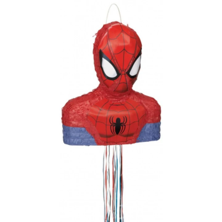 Pinata Spiderman 3D 1 Pinata Spiderman 3D