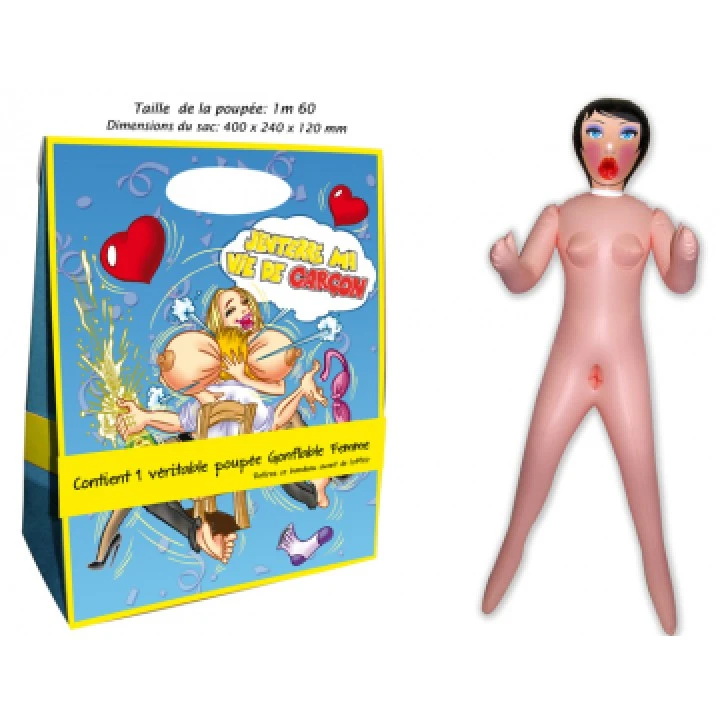 Poupée Gonflable Enterrement De Vie De Garçon 1 Poupée Gonflable Enterrement De Vie De Garçon