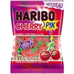 Sachet Bonbons Cherry Pik Haribo 120 G