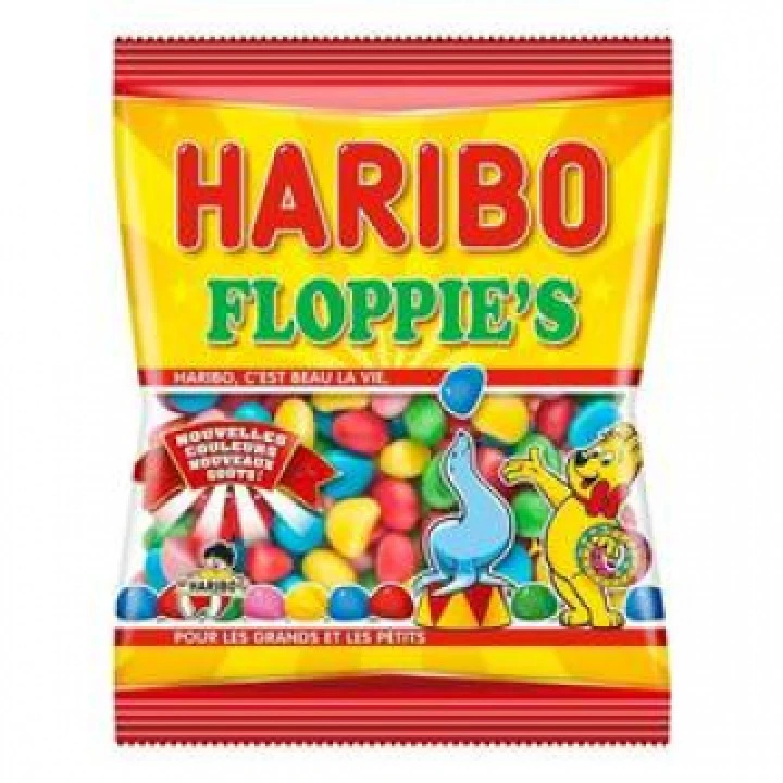 Sachet Bonbons Floppie's Haribo 120 G 1 Sachet Bonbons Floppie's Haribo 120 G