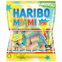 Sachet Bonbons Miami Pik Haribo 120 G