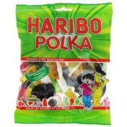 Sachet Bonbons Polka Haribo 120 G