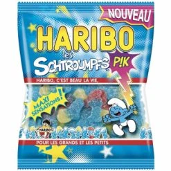 Sachet Bonbons Schtroumpfs Pik Haribo 120 G