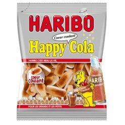 Sachet De Bonbons Cola Cœur Coulant Haribo 100 G