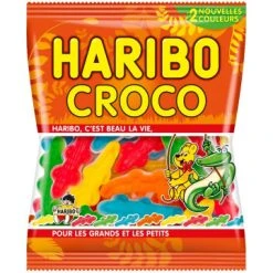 Sachet De Bonbons Croco Haribo 120 G