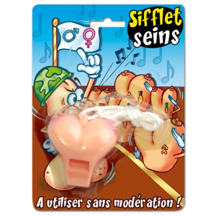 Sifflet Seins 1 Sifflet Seins
