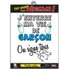 T-shirt Enterrement De Vie De Garçon On Signe Tous + Feutre