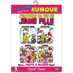 Tee-shirt Enterrement De Vie De Jeune Fille On Signe Tous