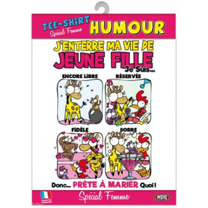 Tee-shirt Enterrement De Vie De Jeune Fille On Signe Tous 1 Tee-shirt Enterrement De Vie De Jeune Fille On Signe Tous