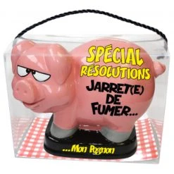 Tirelire Cochon Spécial Résolutions